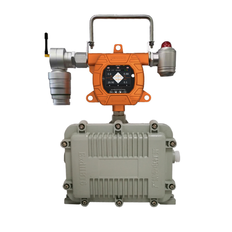 在線(xiàn)式甲苯氣體檢測(cè)報(bào)警器 MIC-600-C7H8-A
